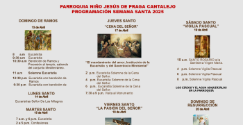 Programa Semana Santa